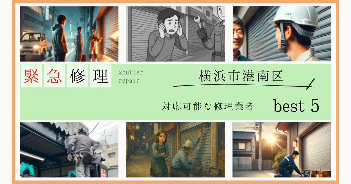 緊急修理横浜市港南区